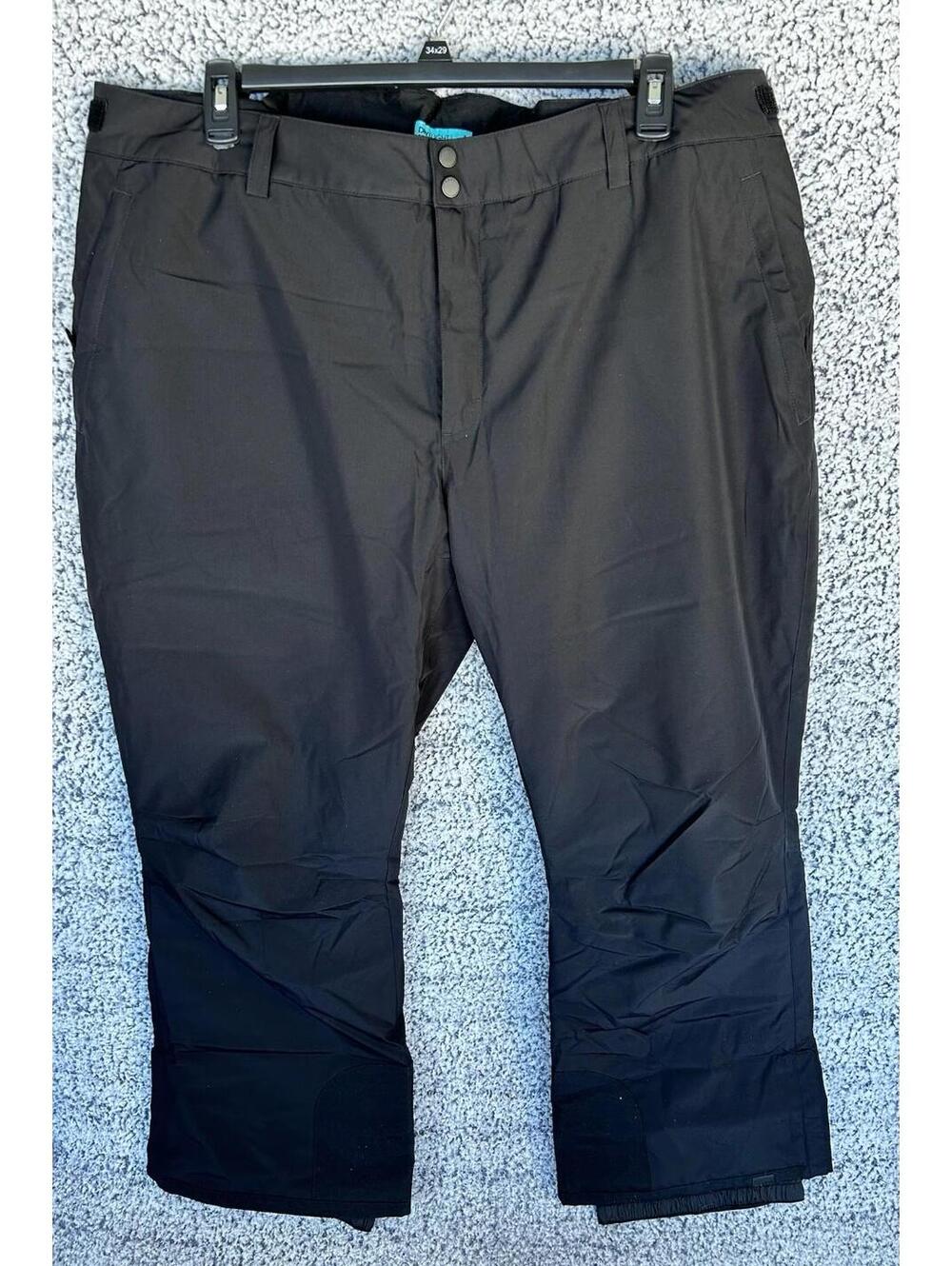 Women's ROXY Insulated Snow Pants Snowboard Ski Winter NWOT Black-XXL